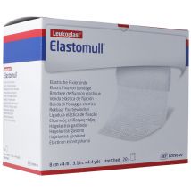 Elastomull bandage de fixation élastique 8cmx4m en polypropylène