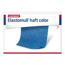 Elastomull haft color hospital 20mx8cm gedehnt blau