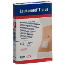 Leukomed T plus transparenter Wundverband 7.2x5cm mit Wundauflage