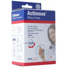 Actimove Rhizo Forte Daumenorthese Handbreite 8-8.7cm links