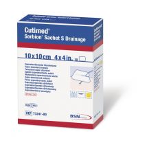 Cutimed Sorbion Sachet S Drainage 10x10cm