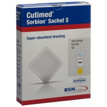 Cutimed Sorbion Sachet S 10x10cm