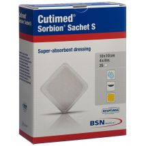 Cutimed Sorbion Sachet S 10x10cm