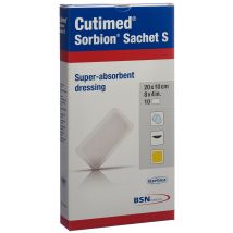 Cutimed Sorbion Sachet S 20x10cm