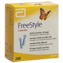 FreeStyle Lanzetten