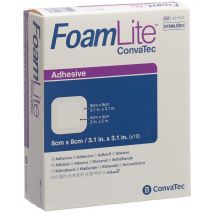 Foam Lite Convatec Silikon-Schaumverband 8x8cm