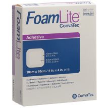 Foam Lite Convatec Silikon-Schaumverband 10x10cm