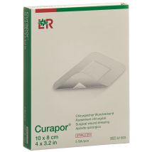 Curapor Chirurgisch Wundverband 10x8cm steril