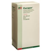 Curapor Chirurgisch Wundverband 10x20cm steril