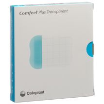 Comfeel Plus Transparent Hydrokolloid Verband 5x7cm