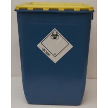 REMONDIS Medizinischer Einwegbehälter 50l blau UN geprüft