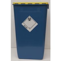 REMONDIS Medizinischer Einwegbehälter 60l blau UN geprüft