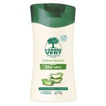 L'ARBRE VERT Öko Duschgel mit Bio Aloe Vera französisch