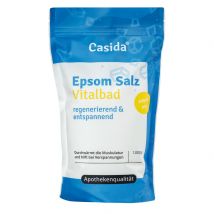 Casida Sel d'Epsom original bain de vital de vital