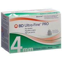 BD ULTRA-Fine PRO Pen Nadel 32G 0.23x4mm