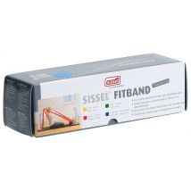 SISSEL Fitband 14.5cmx5m blau extra-stark