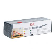 SISSEL Fitband 14.5cmx5m rot mittel
