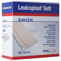 Leukoplast Soft 4cmx5m