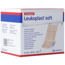 Leukoplast Soft Injektionspflaster 19x40mm