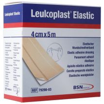 Leukoplast Elastic 4cmx5m