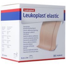 Leukoplast Elastic 8cmx5m