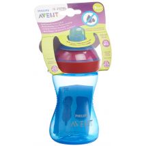 Philips Avent Schnabelbecher weich blau/rot