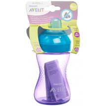 Philips Avent Schnabelbecher weich lila/türkis