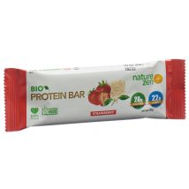 nature zen Proteinriegel biologisch Erdbeere