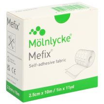 Mefix Fixationsvlies 2.5cmx10m