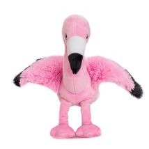 Habibi Plush Flamingo rosa