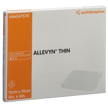 ALLEVYN THIN pansement adhésif 10x10cm