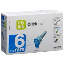 mylife Clickfine Pen Nadeln 6mm 31G