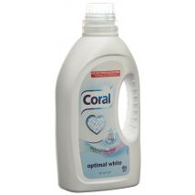 Coral Optimal White 25 Waschgänge