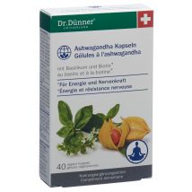 Dr. Dünner PhytoWorld Ashwagandha Energie + Nerven Kapsel