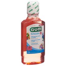 GUM Junior Mundspülung ab 6 Jahren