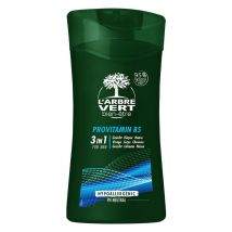 L'ARBRE VERT Öko Duschcreme Mann 3-in-1 deutsch/französisch