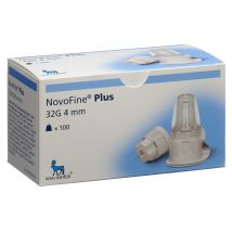Novofine Plus aiguilles injection 4mm 32G