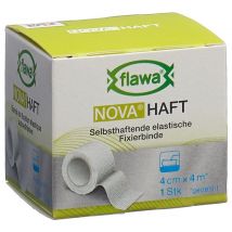 flawa Nova Haft kohäsive Gazebinde 4cmx4m