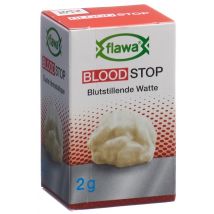 flawa Blood Stop Blutstillende Watte sterilisiert