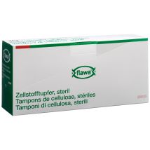flawa Zellstofftupfer 4x5cm steril