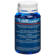 Coralcare Calcium Kapsel 750 mg Vitamin D3 + K2