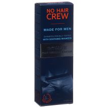 NO HAIR CREW Enthaarungscreme für den Intimbereich für Männer