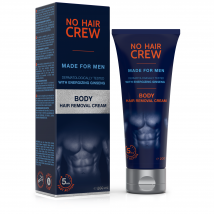 NO HAIR CREW Crème dépilatoire corps pour hommes