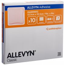ALLEVYN ADHESIVE Wundverband 22.5x22.5cm