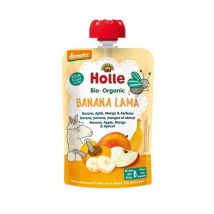 Holle Banan Lama - Pouchy Banane Apfel Mango & Aprikose