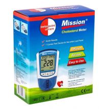 SwissPointOfCare Mission 3-in-1 3-en-1 lecteur de cholestérol