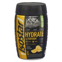 isostar HYDRATE & PERFORM Pulver Lemon