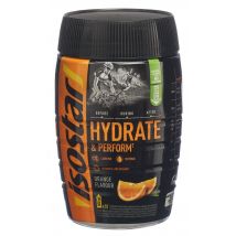 isostar HYDRATE & PERFORM Hydrate Perform Pulver Orange