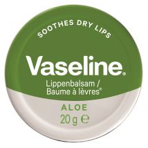 Vaseline Lip Care Tin Aloe Vera