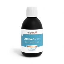 kingnature OMEGA-3 VIDA flüssig